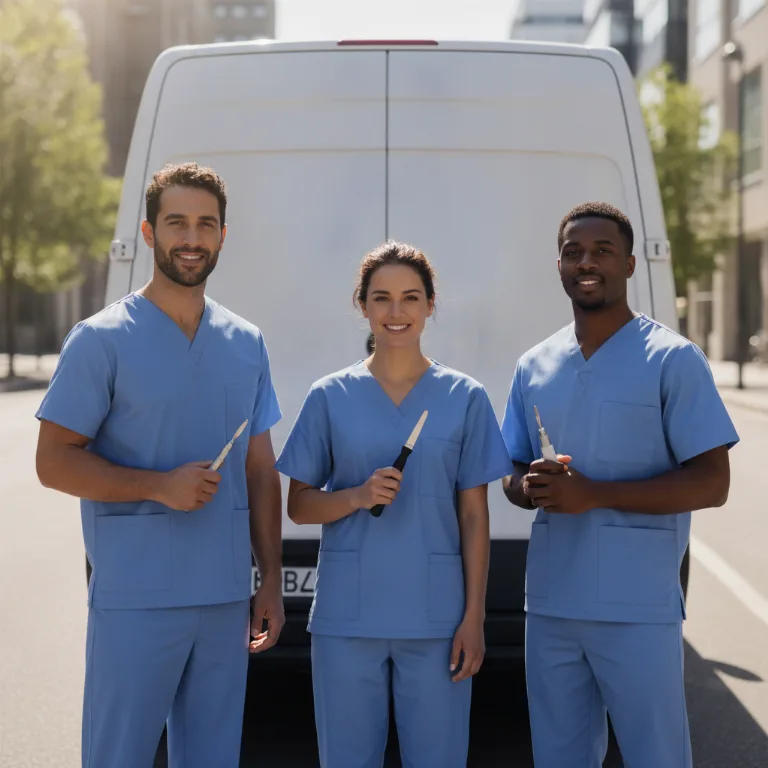 Podiatrist team in Brownsville